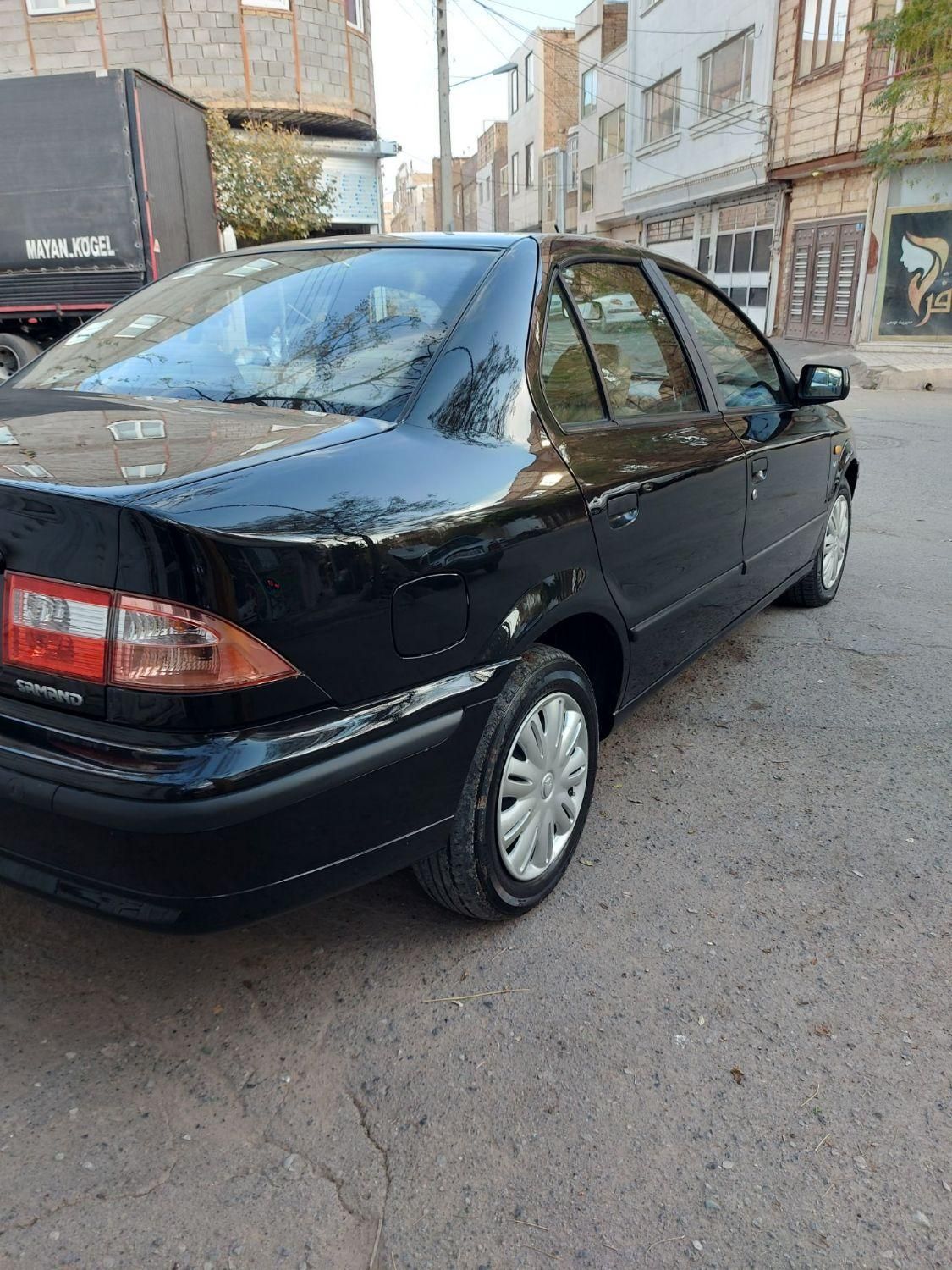 سمند LX EF7 دوگانه سوز - 1396