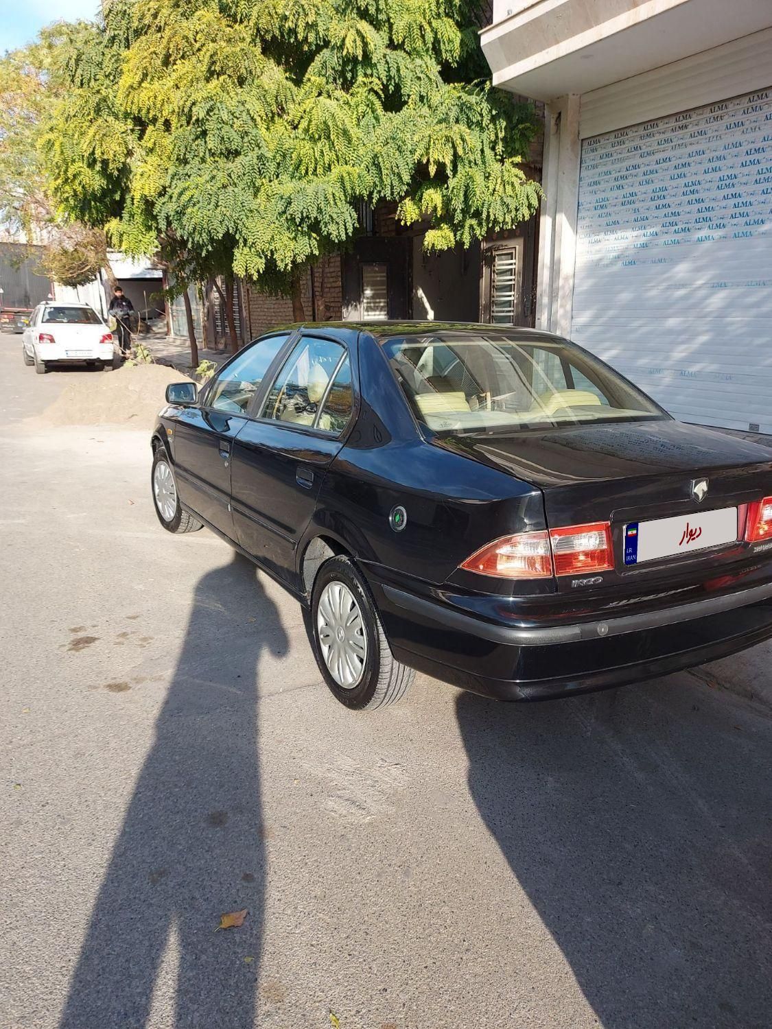 سمند LX EF7 دوگانه سوز - 1396