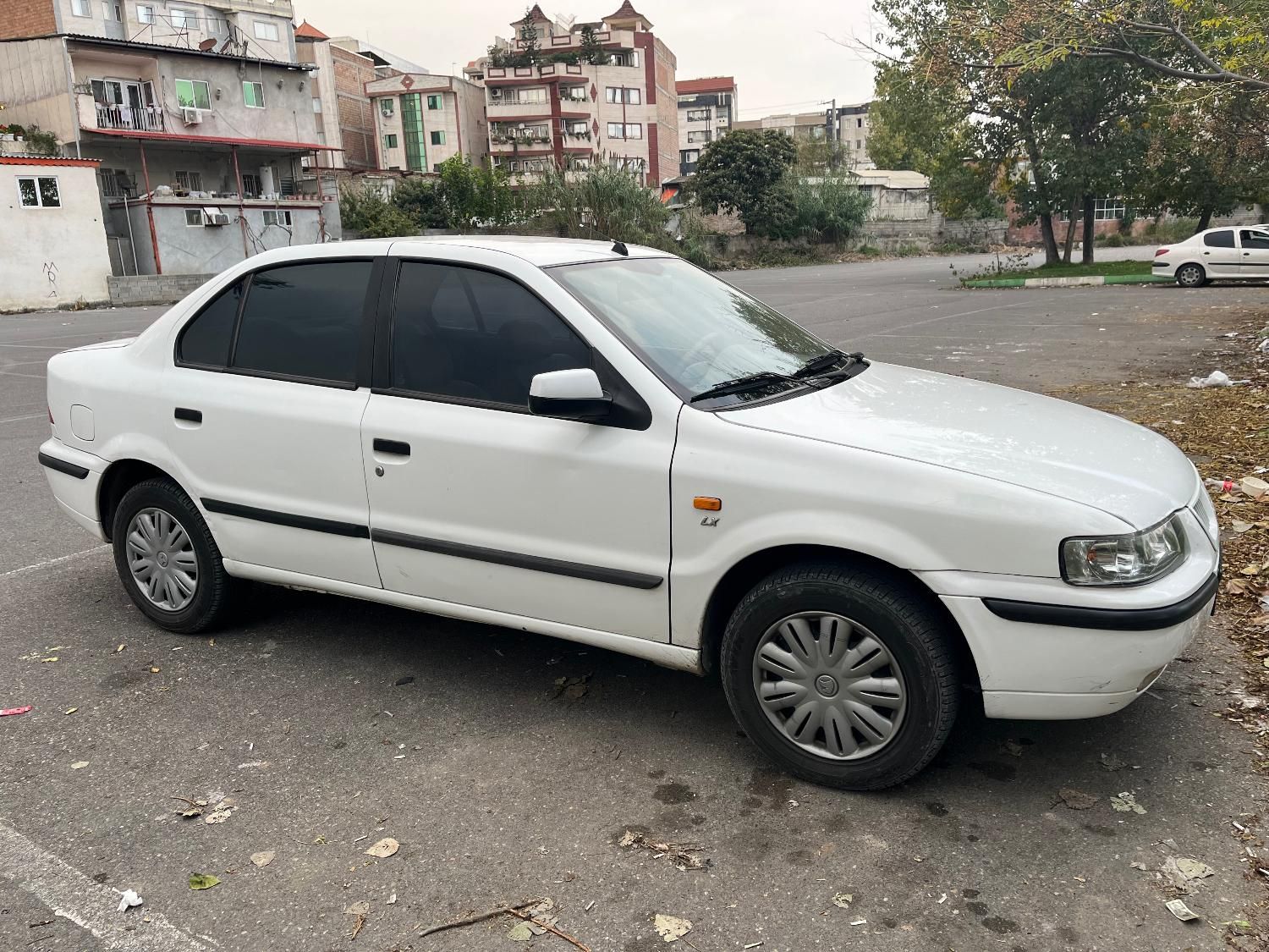 سمند LX XU7 - 1392