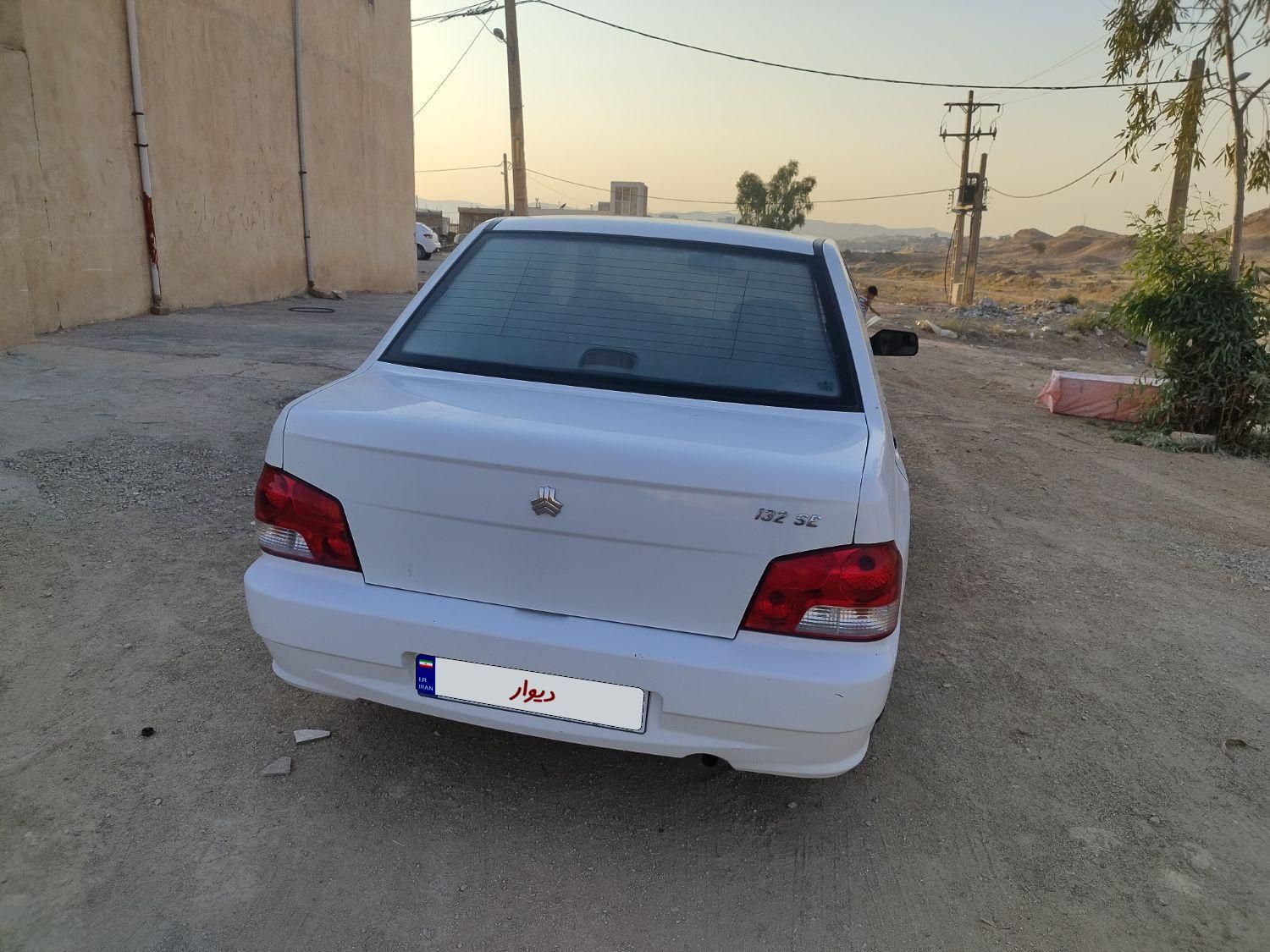 پراید 132 SE - 1398