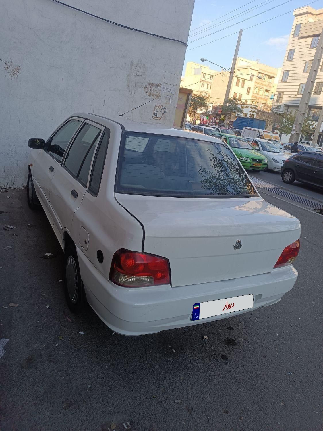 پراید 132 SL - 1390