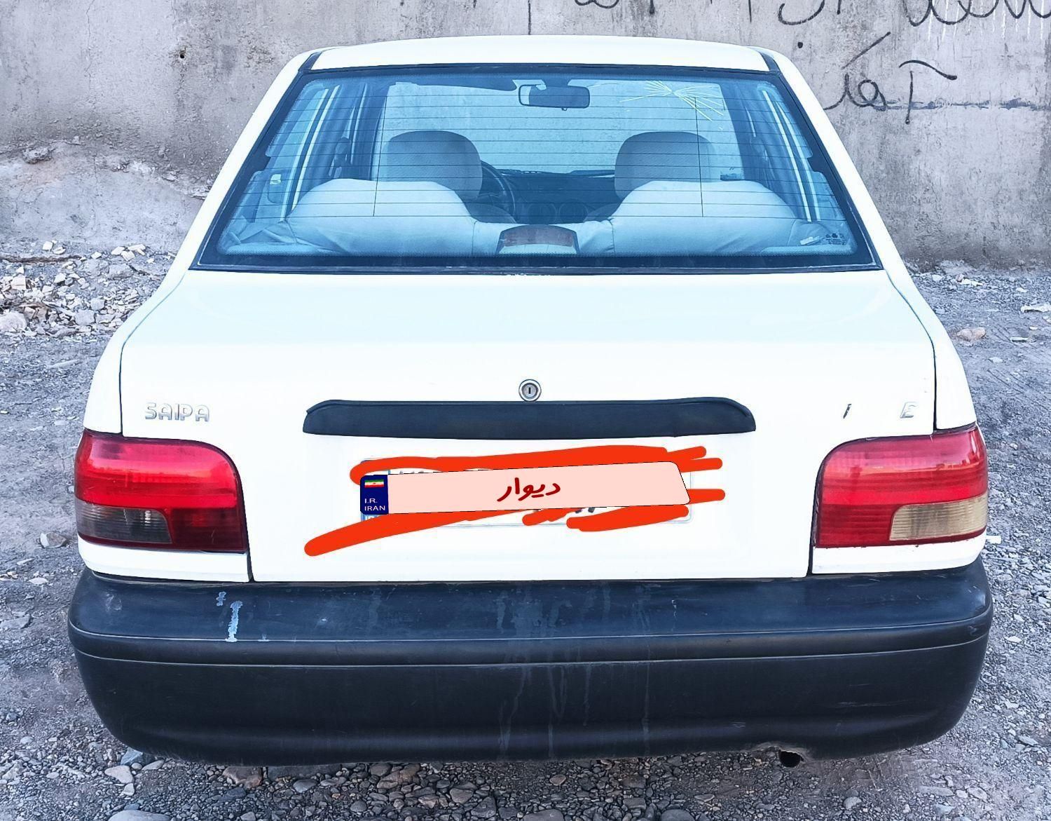 پراید 131 SE - 1393