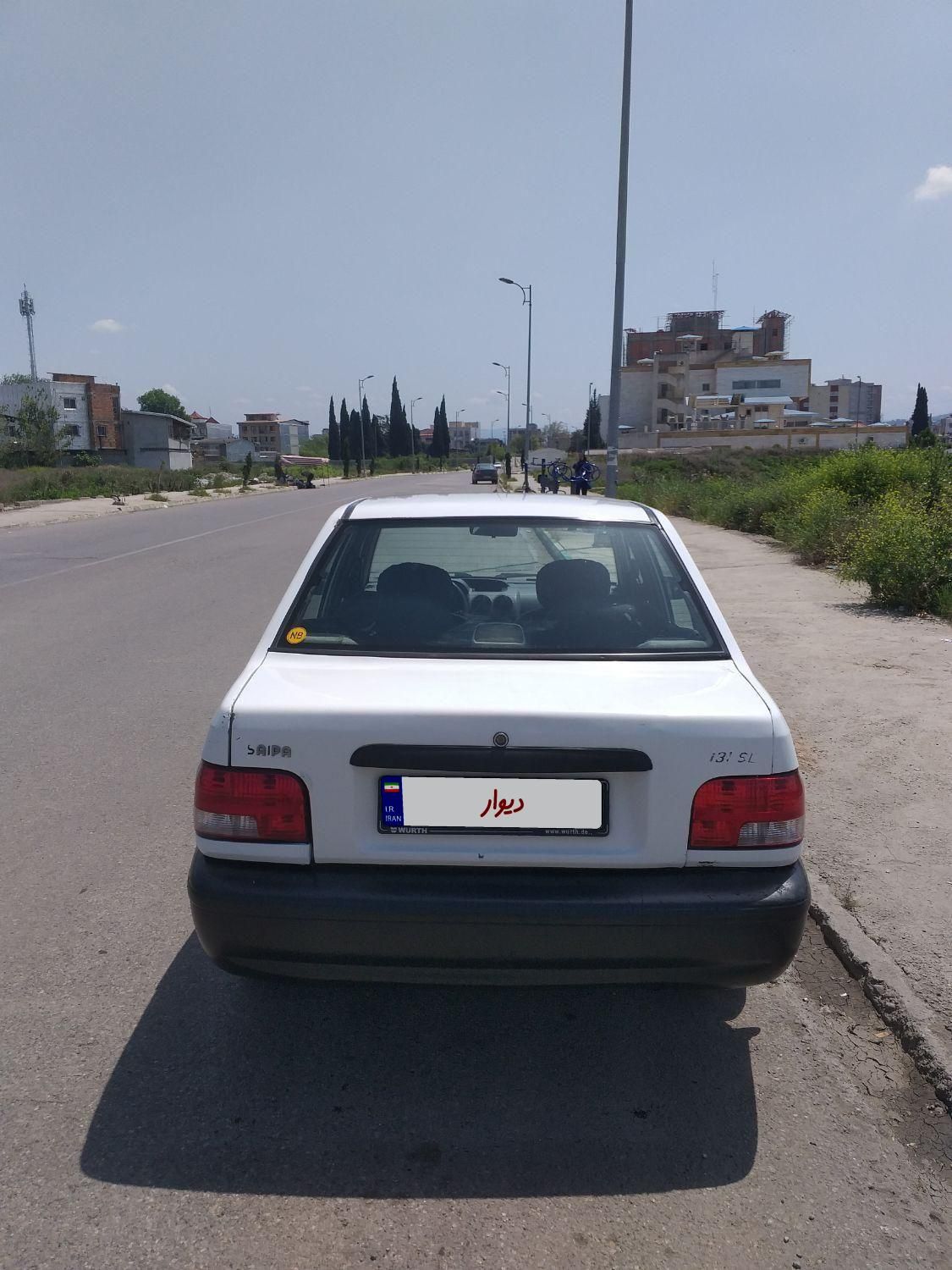 پراید 131 SL - 1391