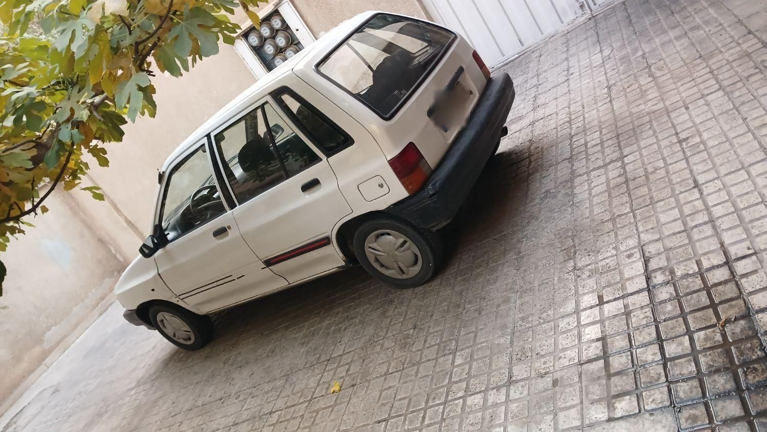 پراید 111 LX - 1372