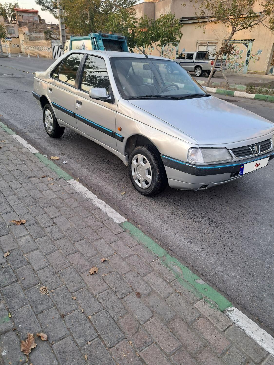 پژو 405 GL - دوگانه سوز CNG - 1389