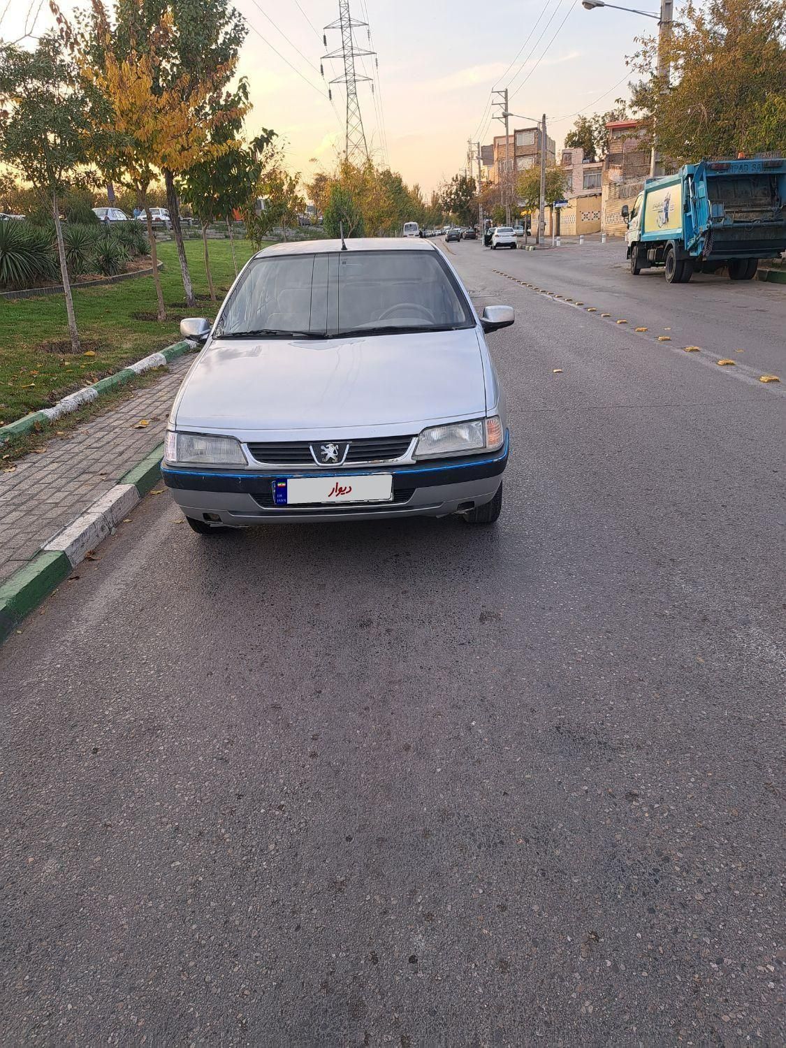 پژو 405 GL - دوگانه سوز CNG - 1389