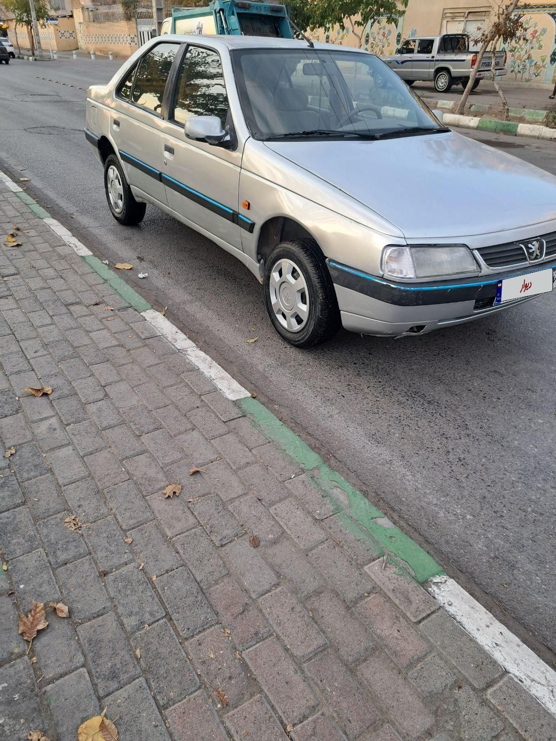 پژو 405 GL - دوگانه سوز CNG - 1389