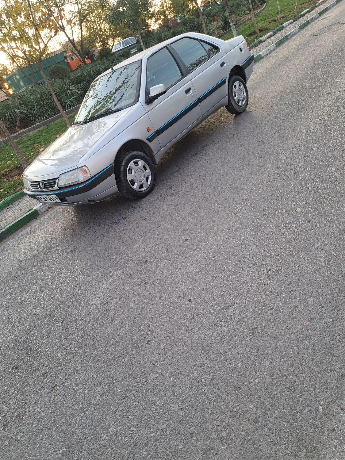 پژو 405 GL - دوگانه سوز CNG - 1389