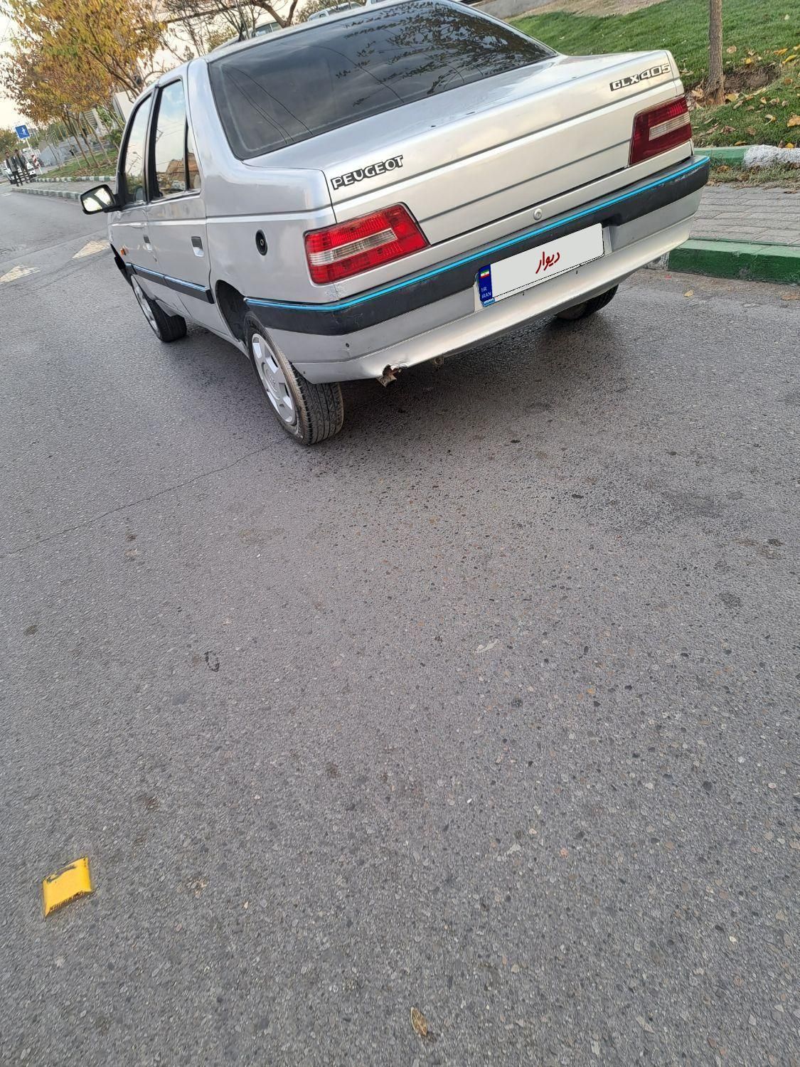 پژو 405 GL - دوگانه سوز CNG - 1389