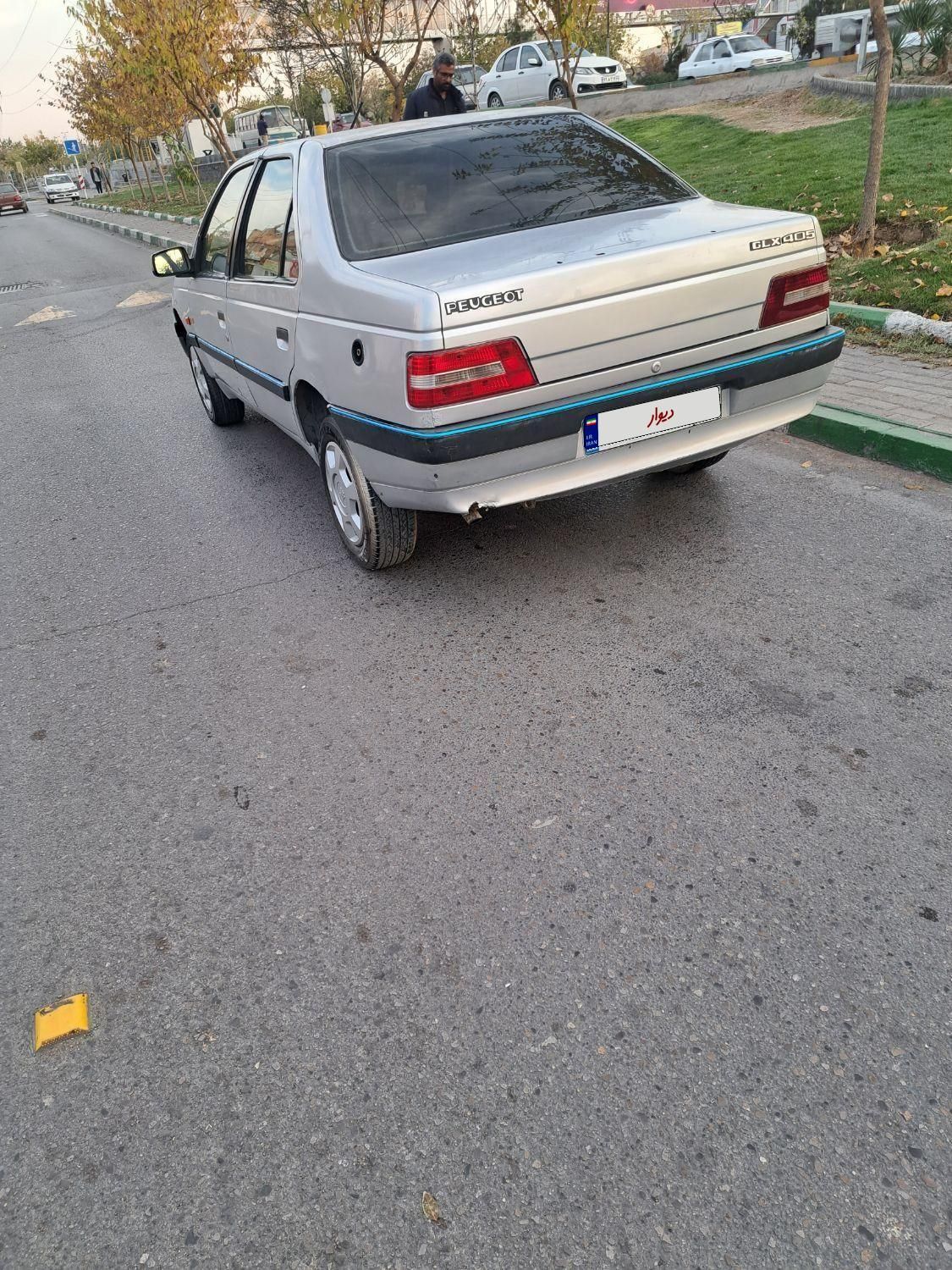 پژو 405 GL - دوگانه سوز CNG - 1389