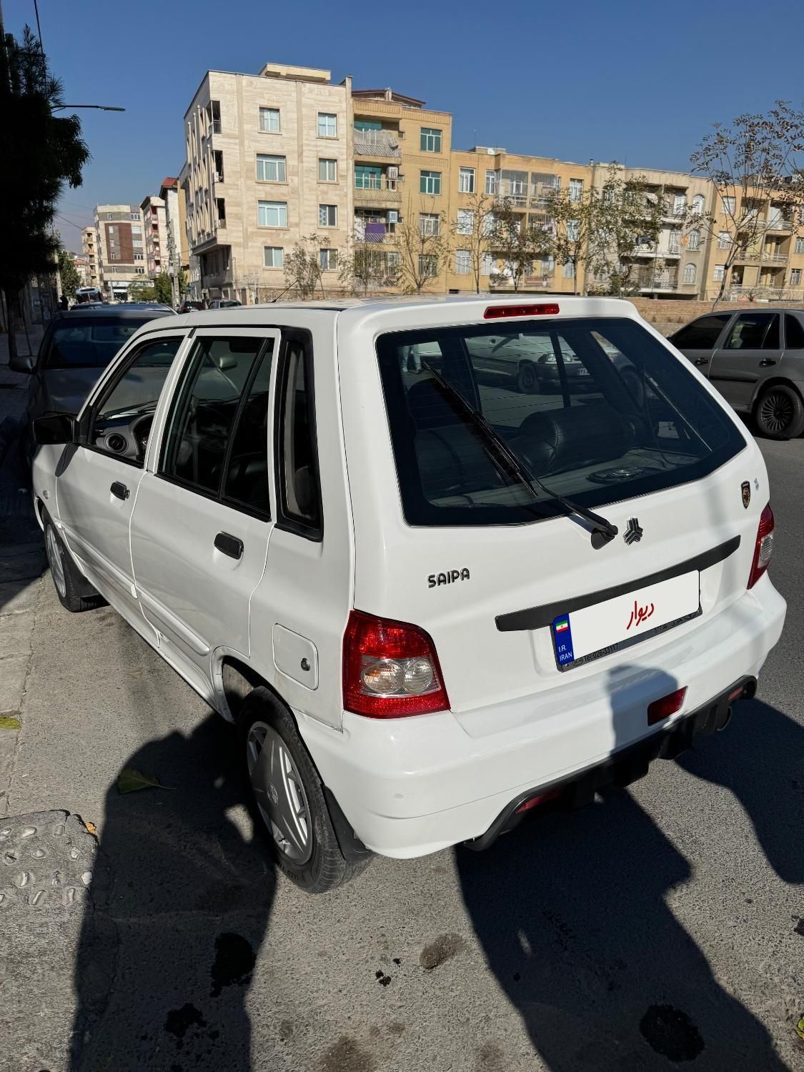 پراید 111 SE - 1395