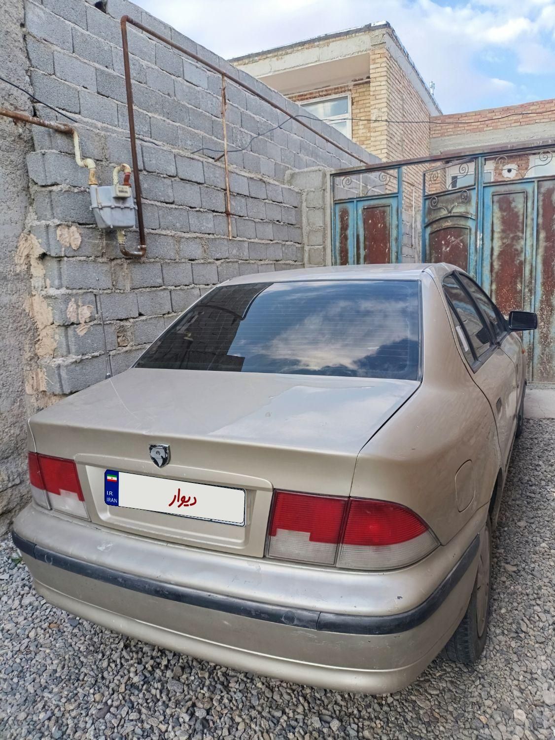 سمند LX XU7 - 1383