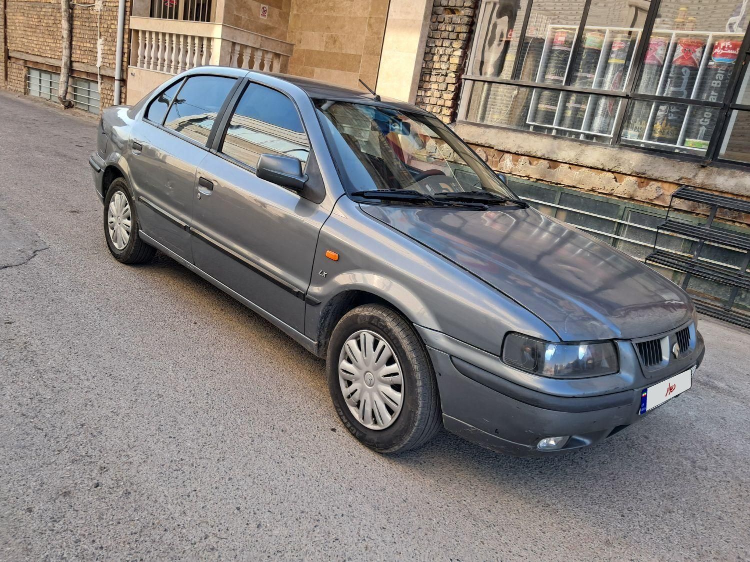 سمند LX XU7 - 1387