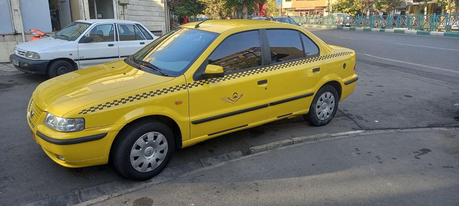 سمند LX EF7 دوگانه سوز - 1401