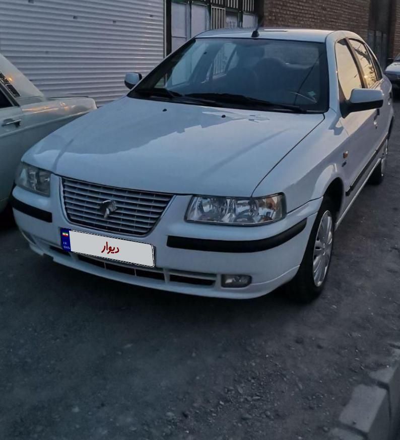 سمند LX EF7 دوگانه سوز - 1396