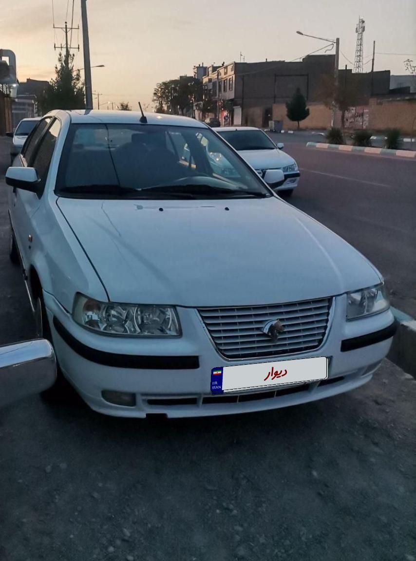 سمند LX EF7 دوگانه سوز - 1396