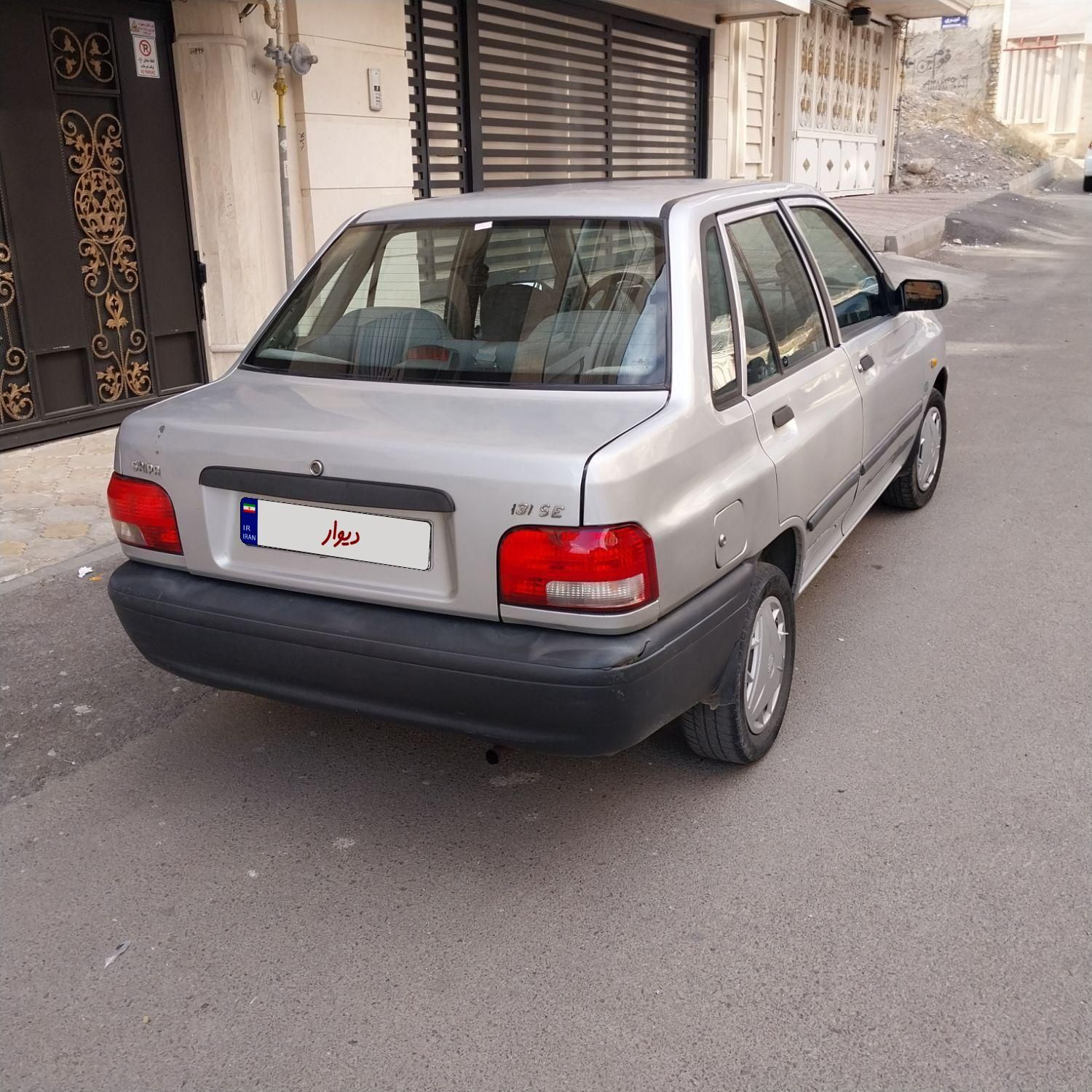 پراید 131 SE - 1393