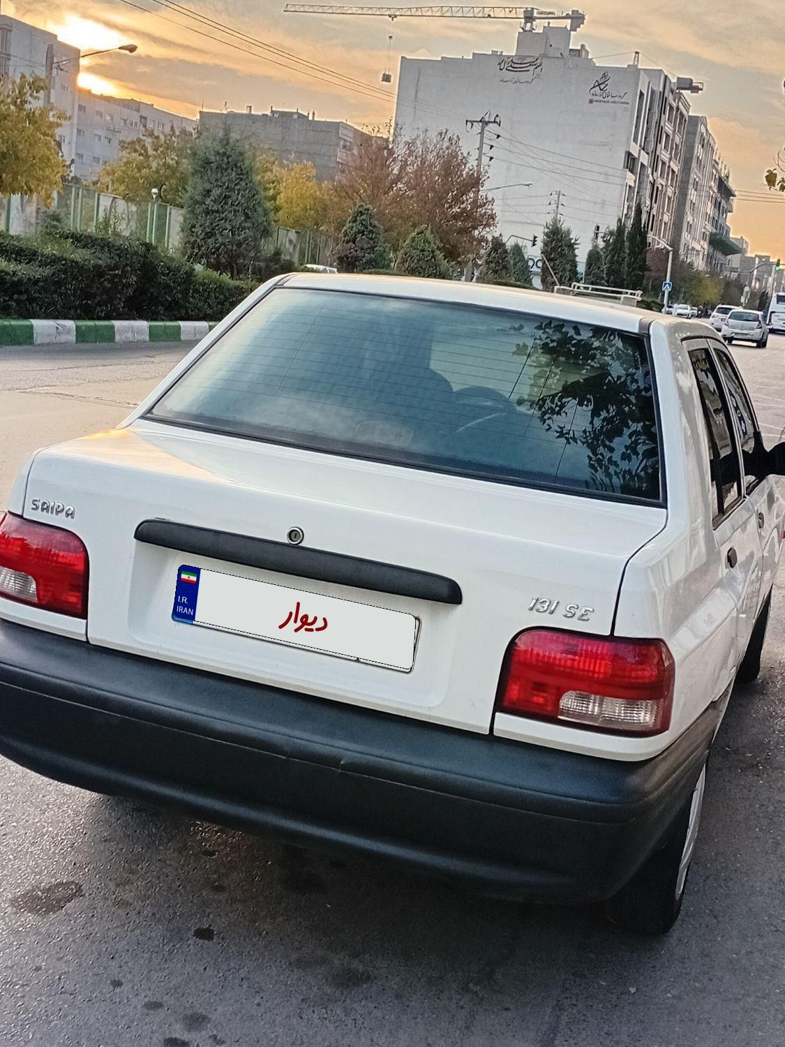 پراید 131 SE - 1396