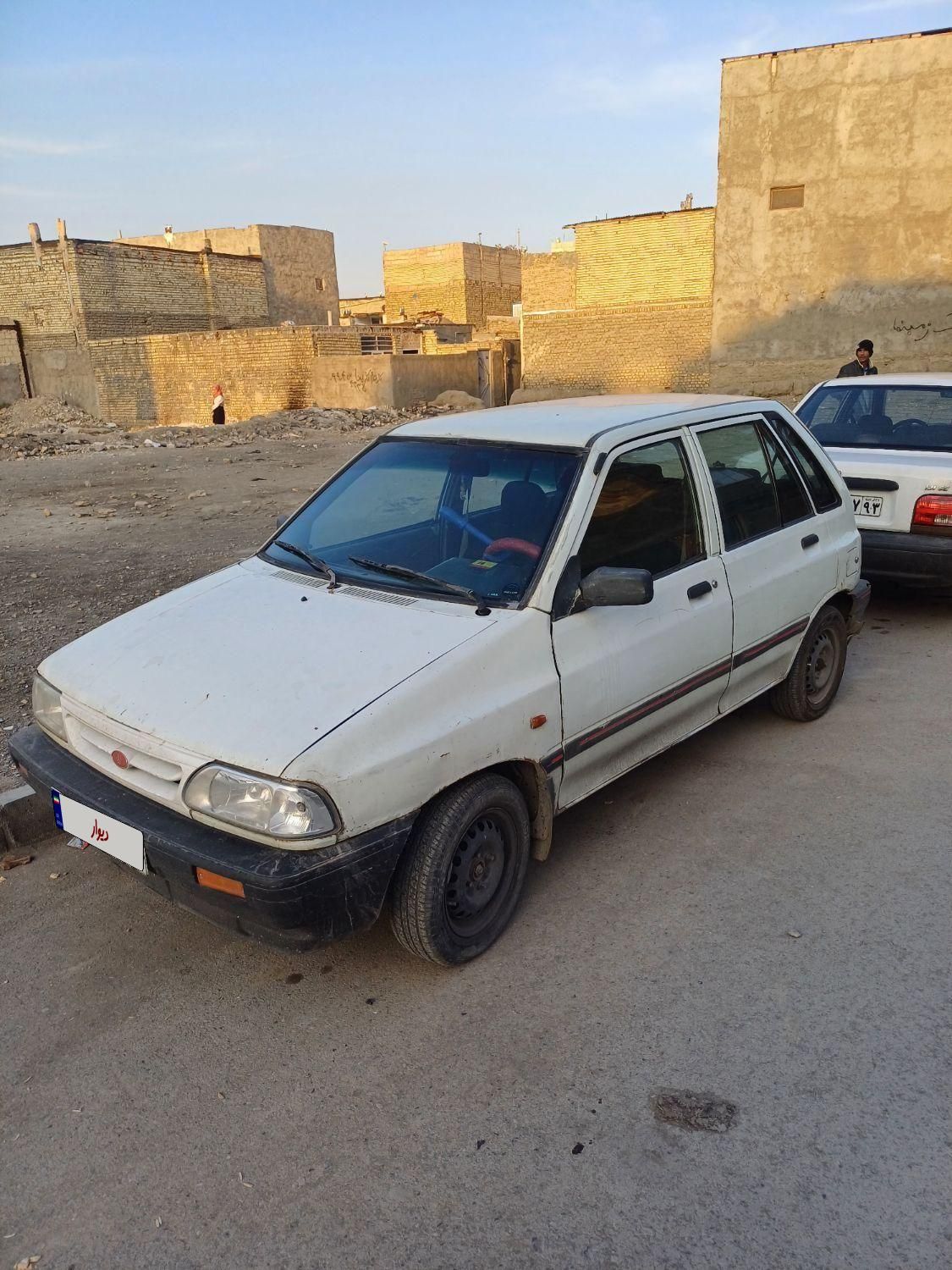 پراید 111 LX - 1380