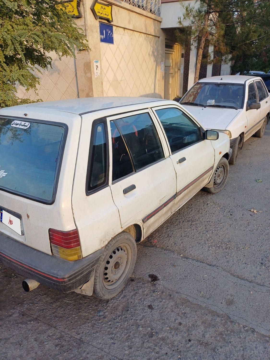 پراید 111 LX - 1380