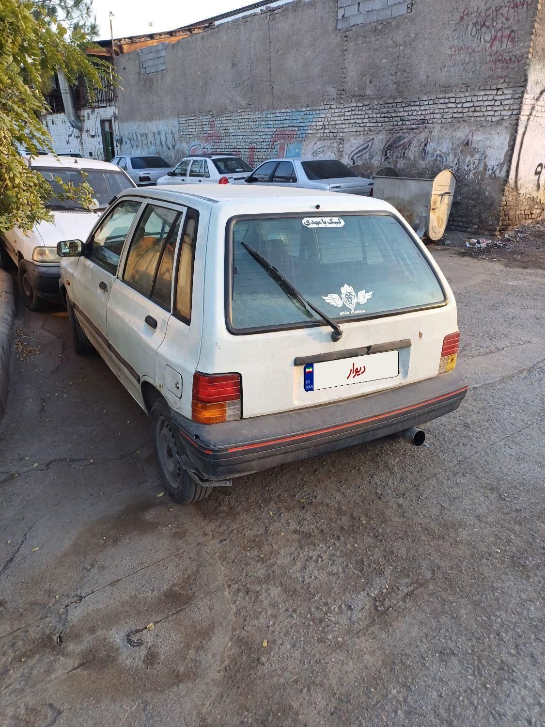 پراید 111 LX - 1380