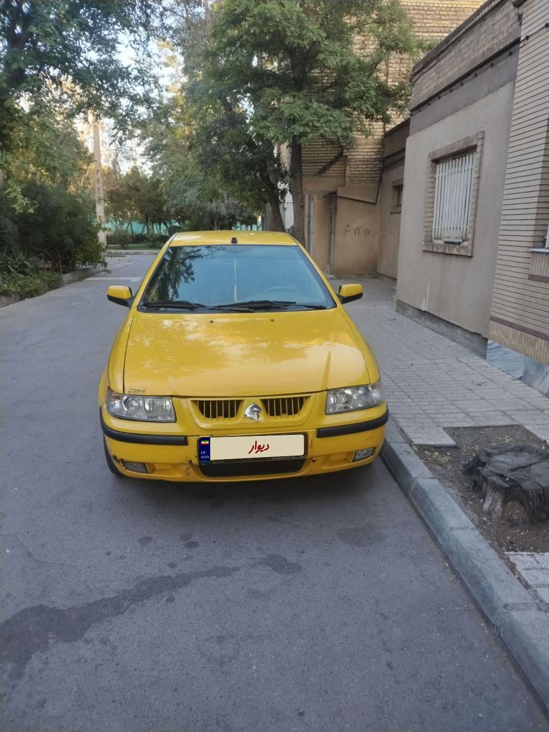 سمند LX EF7 دوگانه سوز - 1395