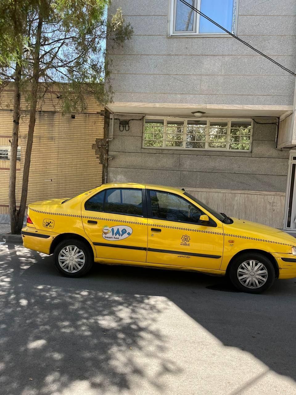 سمند LX EF7 دوگانه سوز - 1395