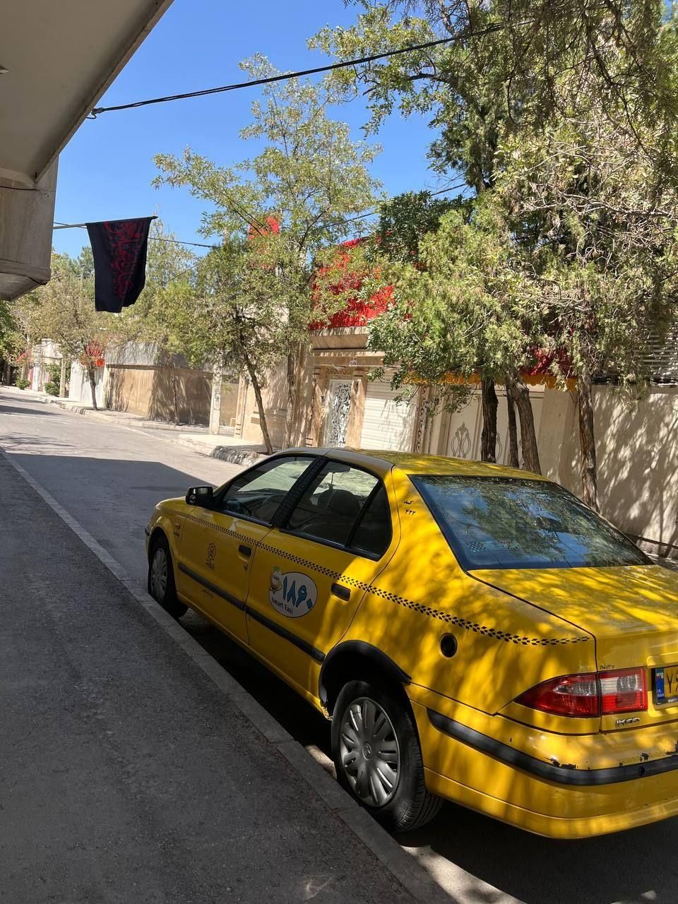 سمند LX EF7 دوگانه سوز - 1395