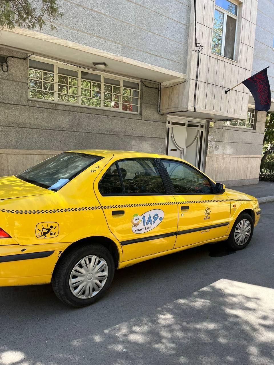 سمند LX EF7 دوگانه سوز - 1395