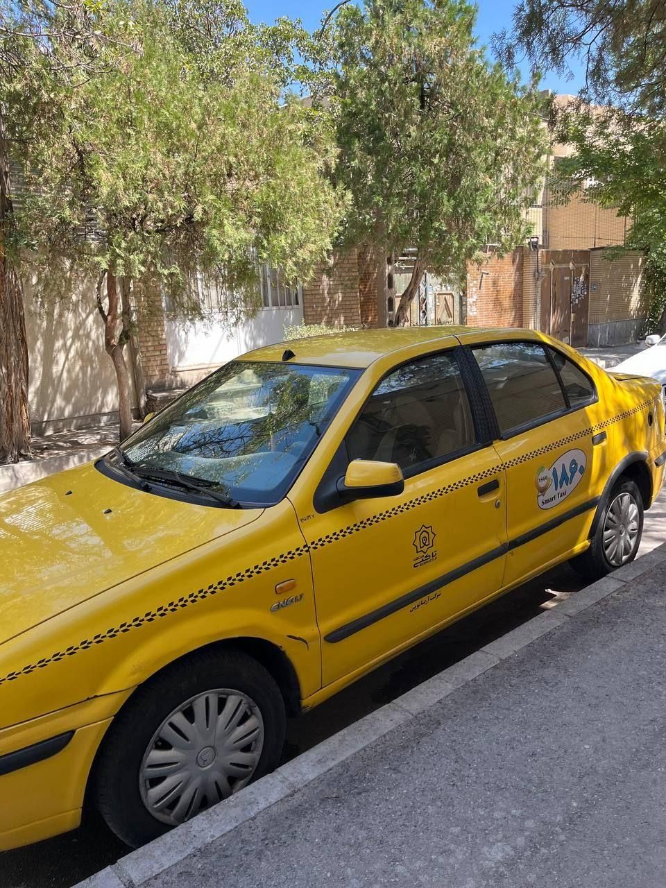 سمند LX EF7 دوگانه سوز - 1395