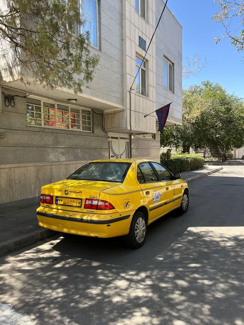 سمند LX EF7 دوگانه سوز - 1395