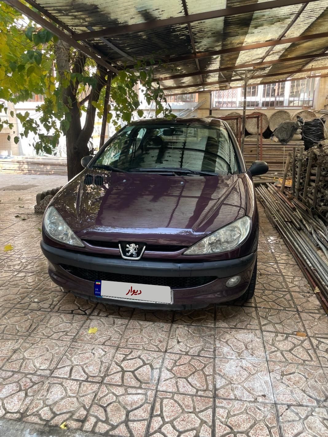 پژو 206 SD v8 - 1394