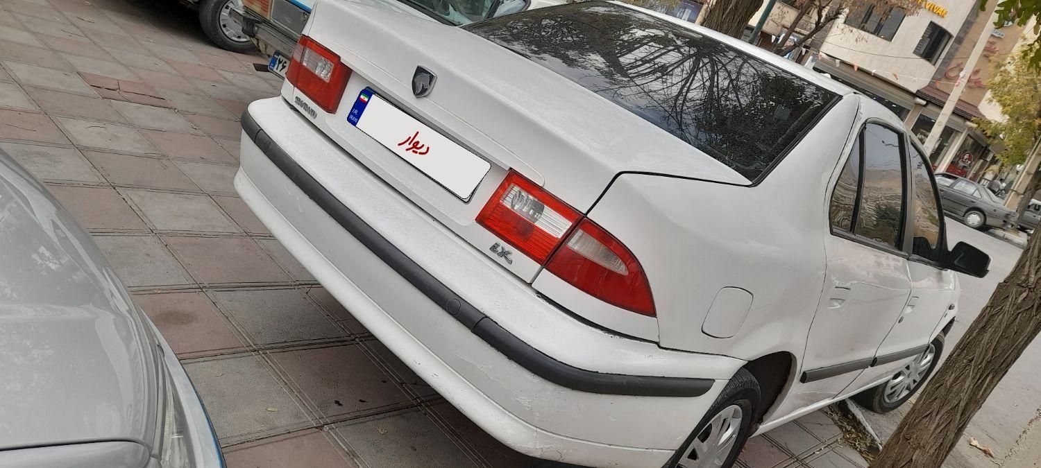 سمند LX XU7 - 1388