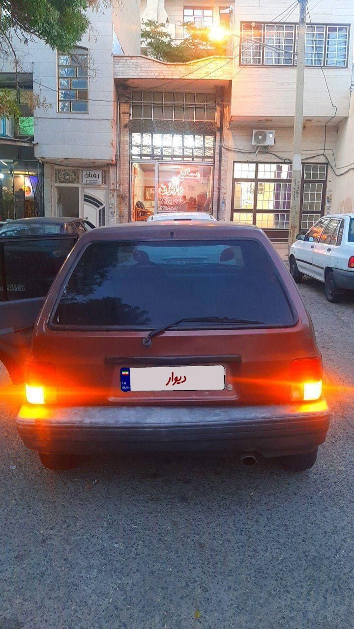 پراید 111 LX - 1386