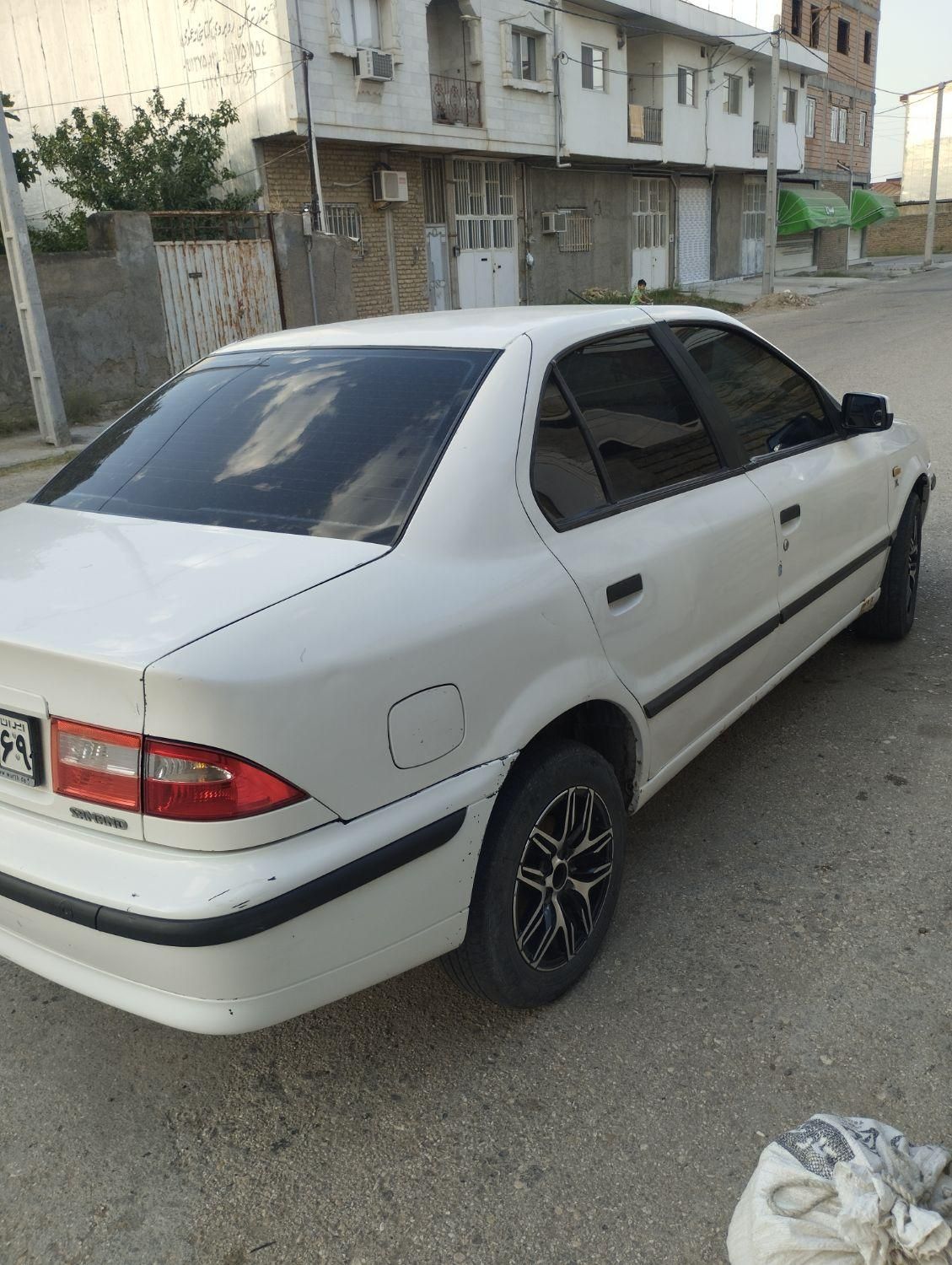 سمند LX EF7 دوگانه سوز - 1389