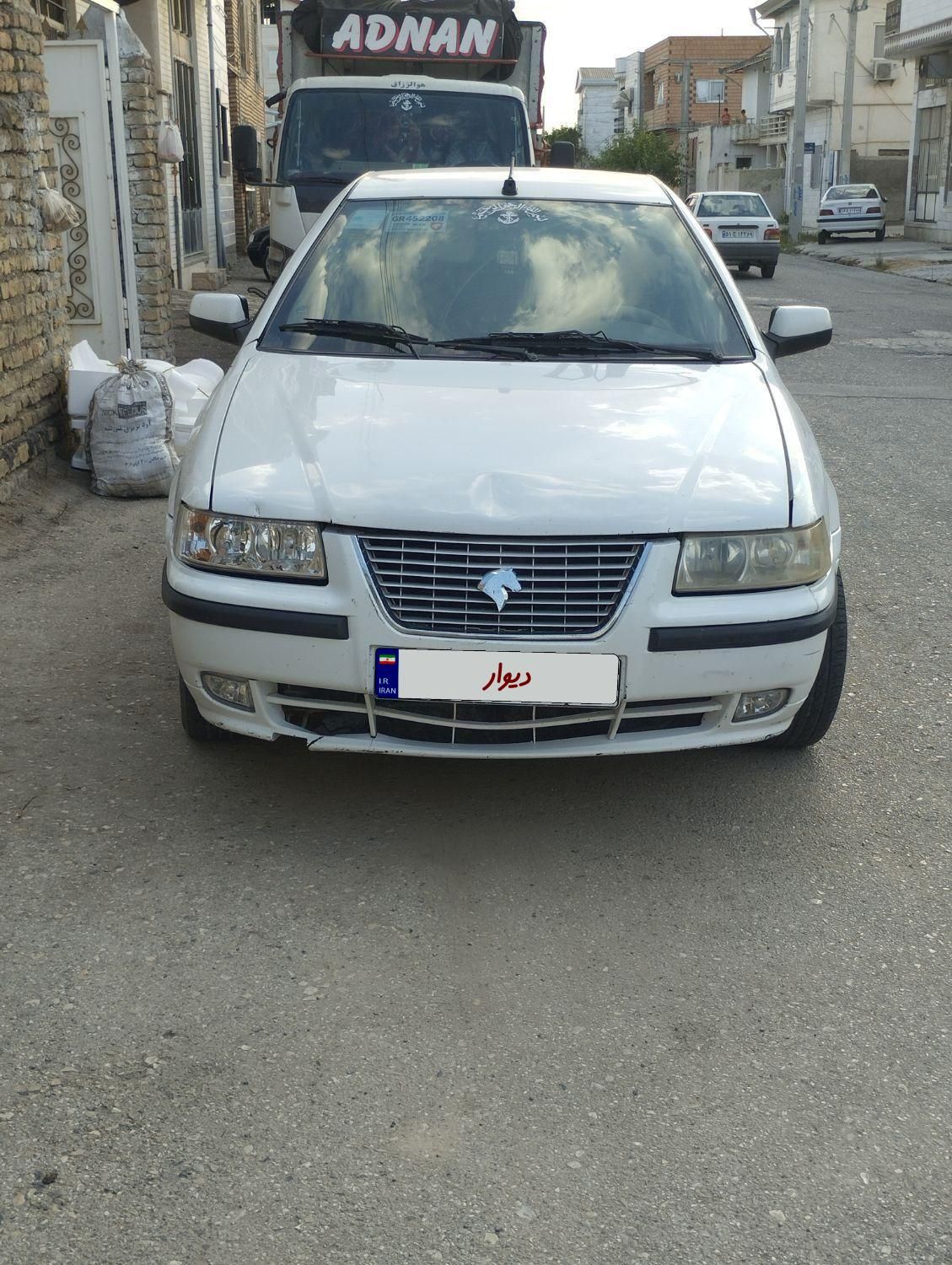 سمند LX EF7 دوگانه سوز - 1389