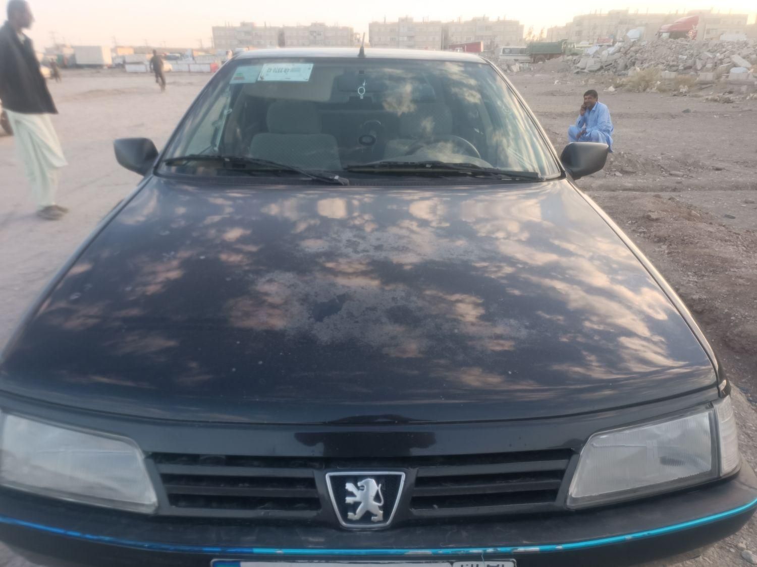 پژو 405 GL - دوگانه سوز CNG - 1391