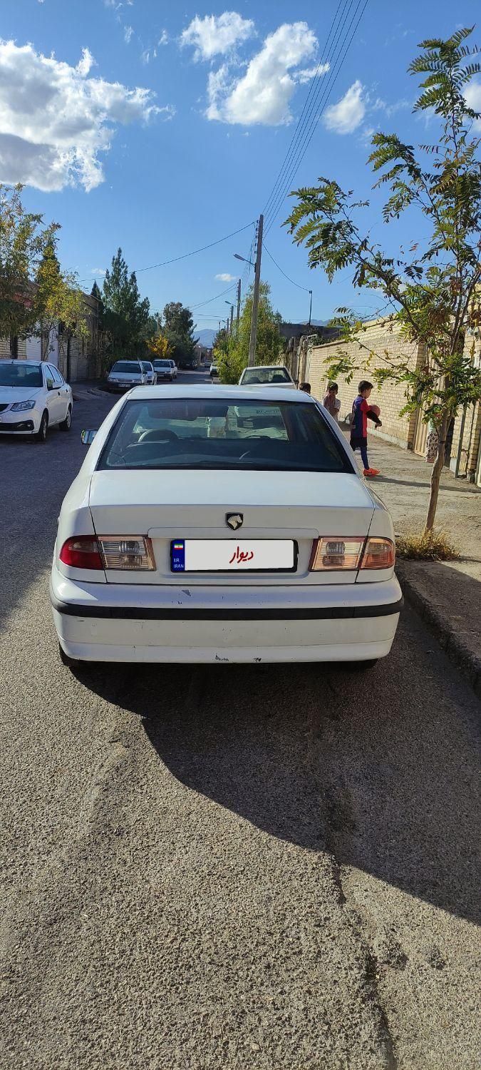 سمند LX EF7 دوگانه سوز - 1391