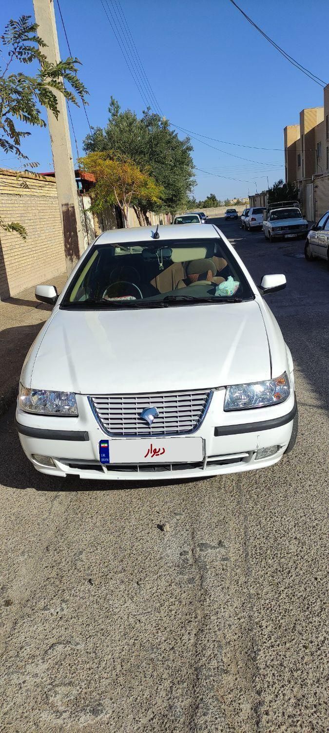 سمند LX EF7 دوگانه سوز - 1391