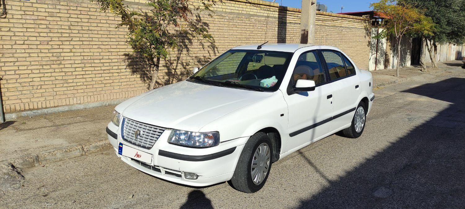 سمند LX EF7 دوگانه سوز - 1391