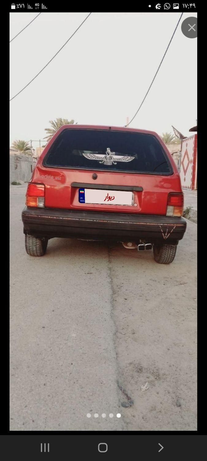 پراید 111 LX - 1381