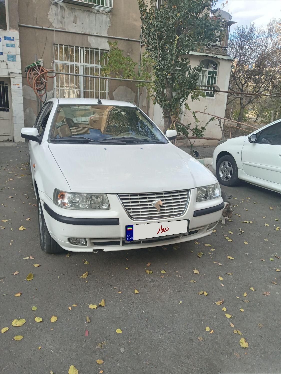 سمند LX XU7 - 1399