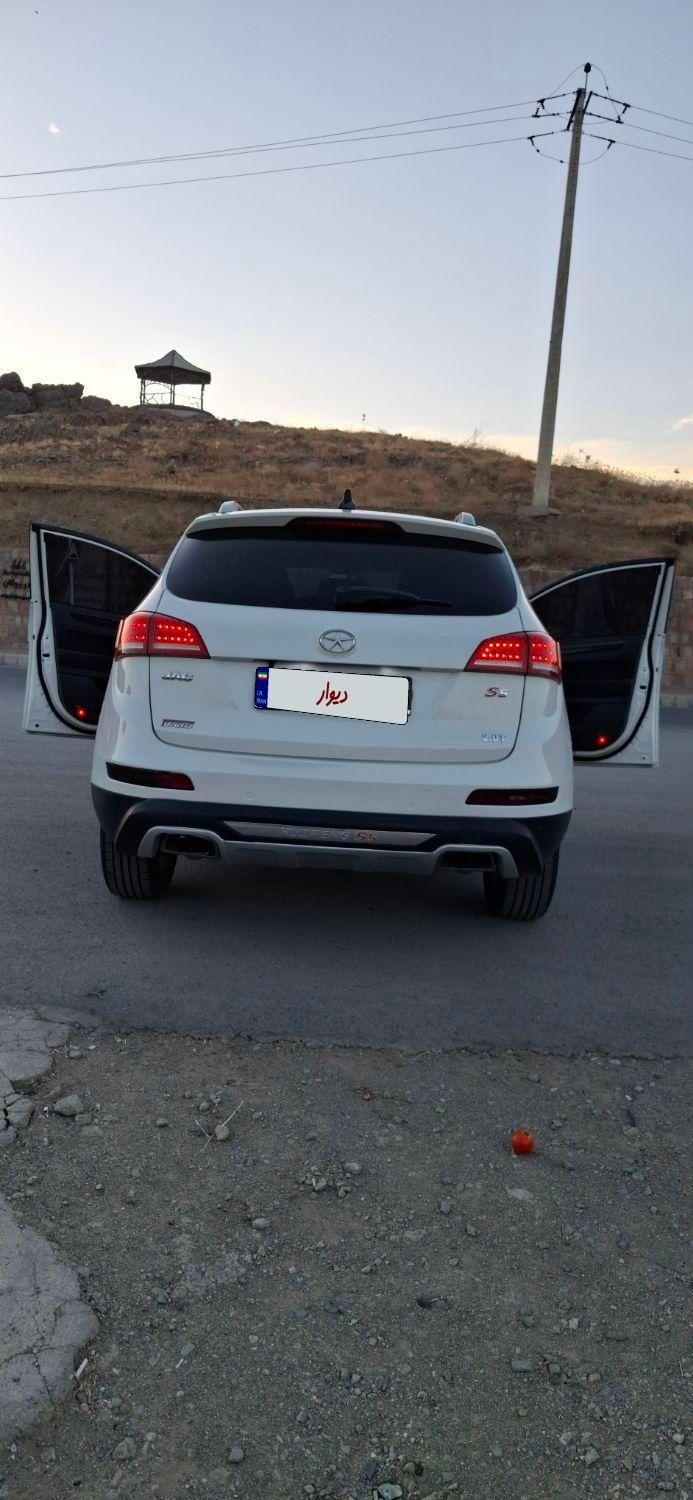 جک S5 دنده ای - 2015