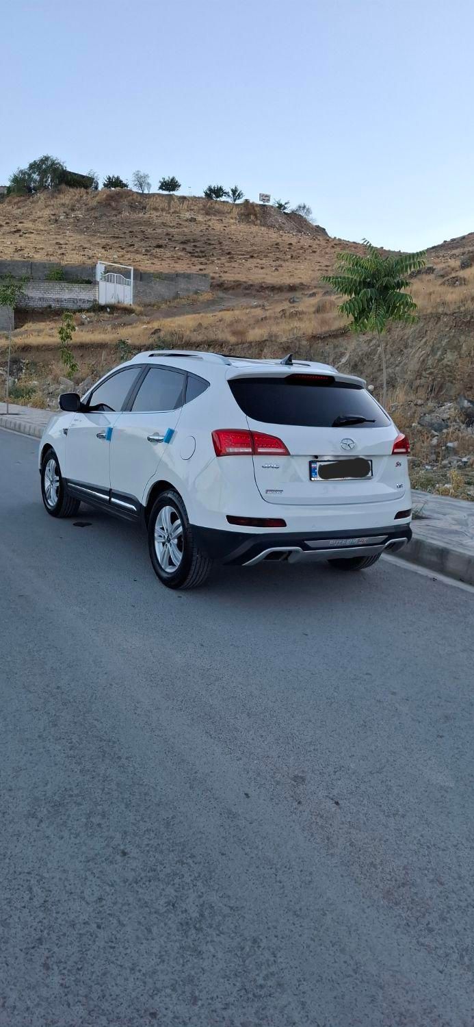 جک S5 دنده ای - 2015