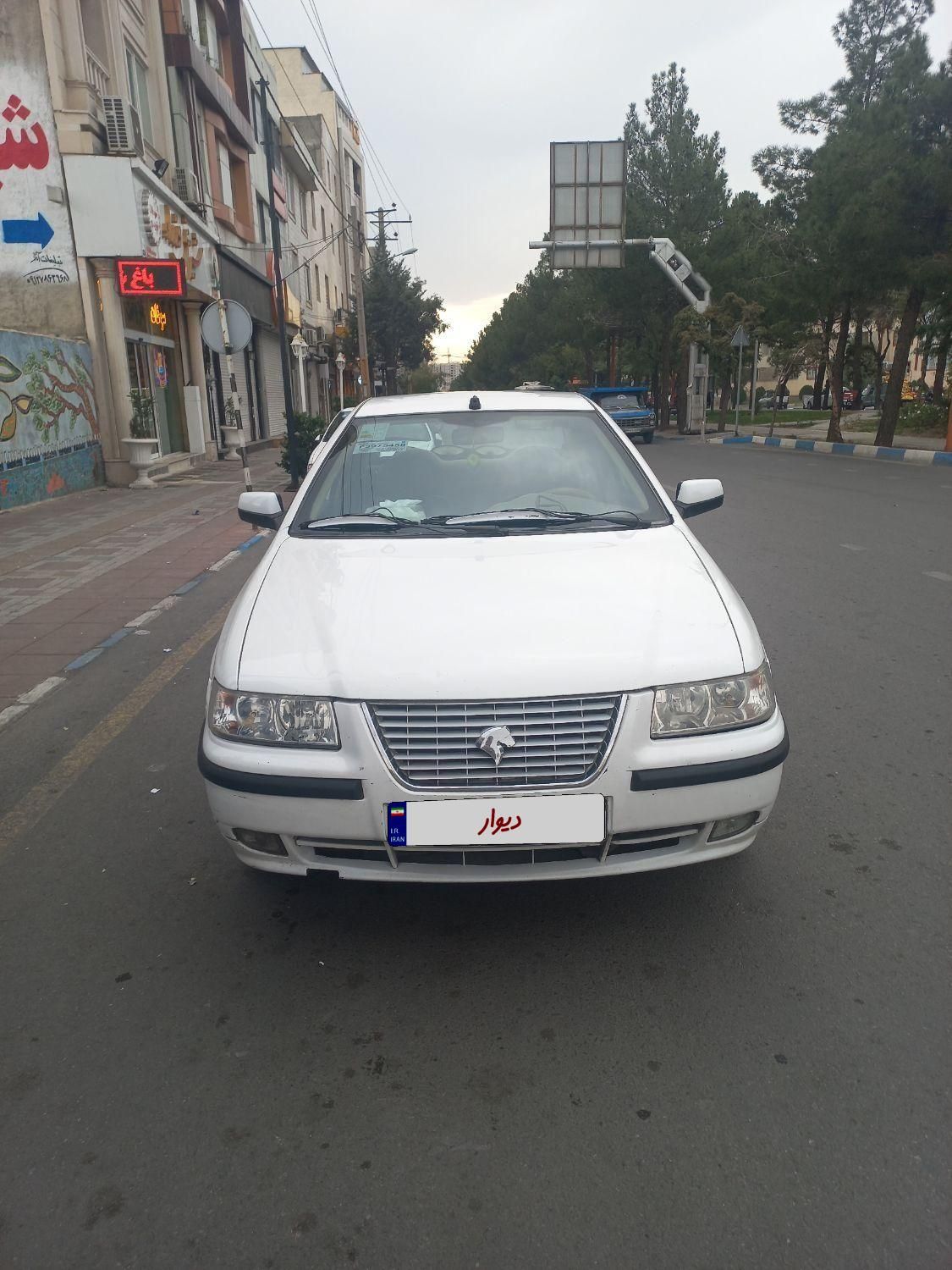 سمند LX XU7 - 1394