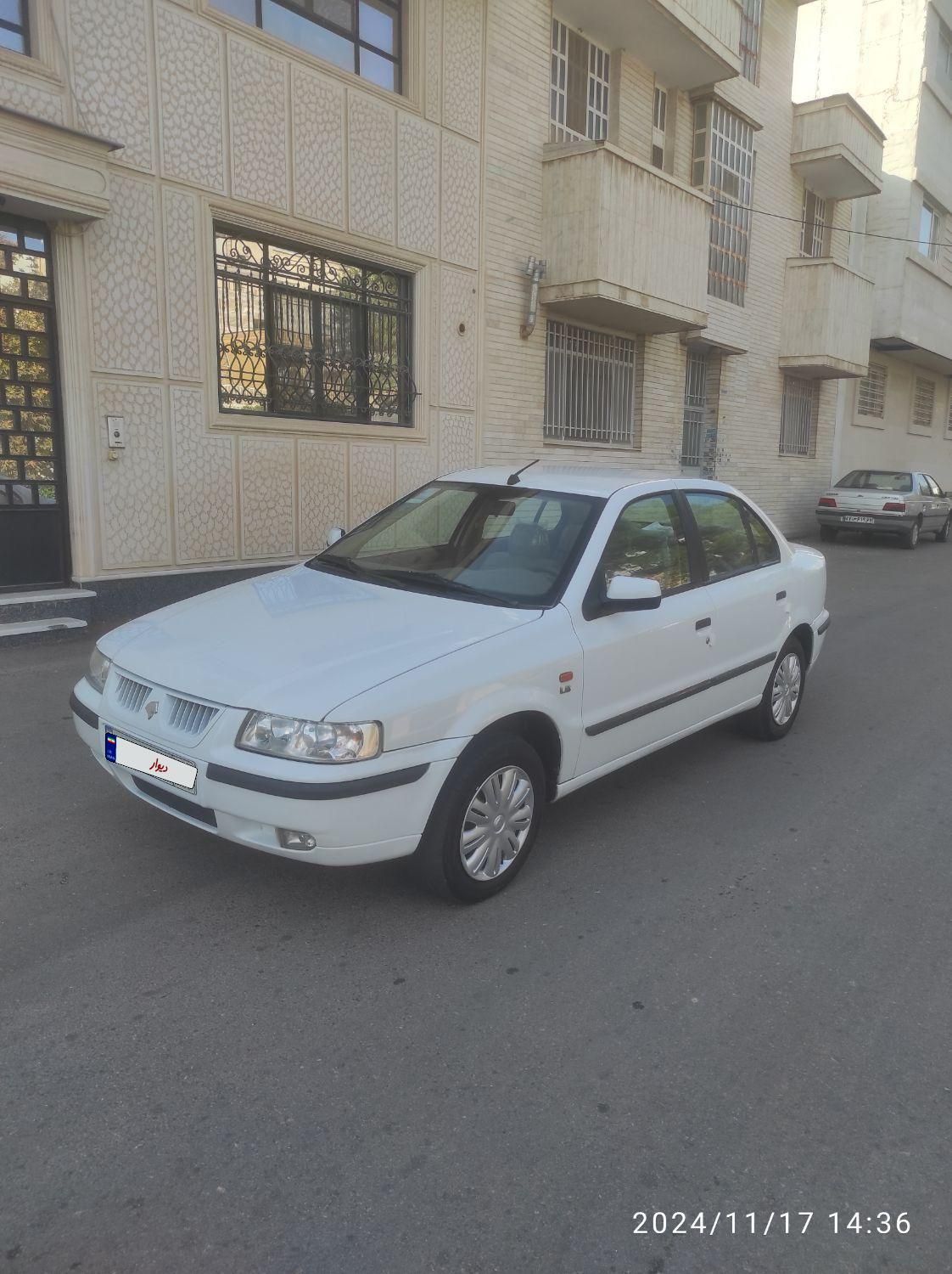 سمند LX XU7 - 1392