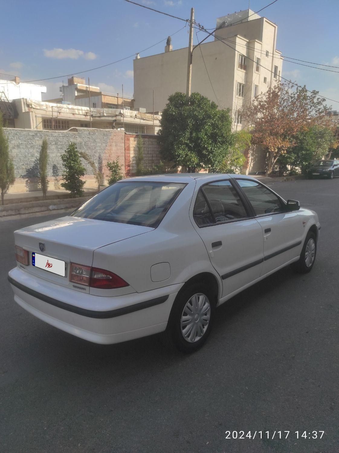 سمند LX XU7 - 1392