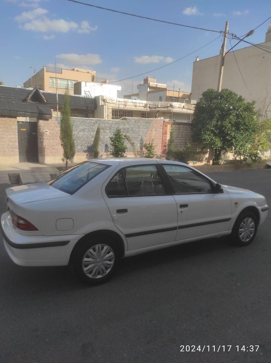 سمند LX XU7 - 1392