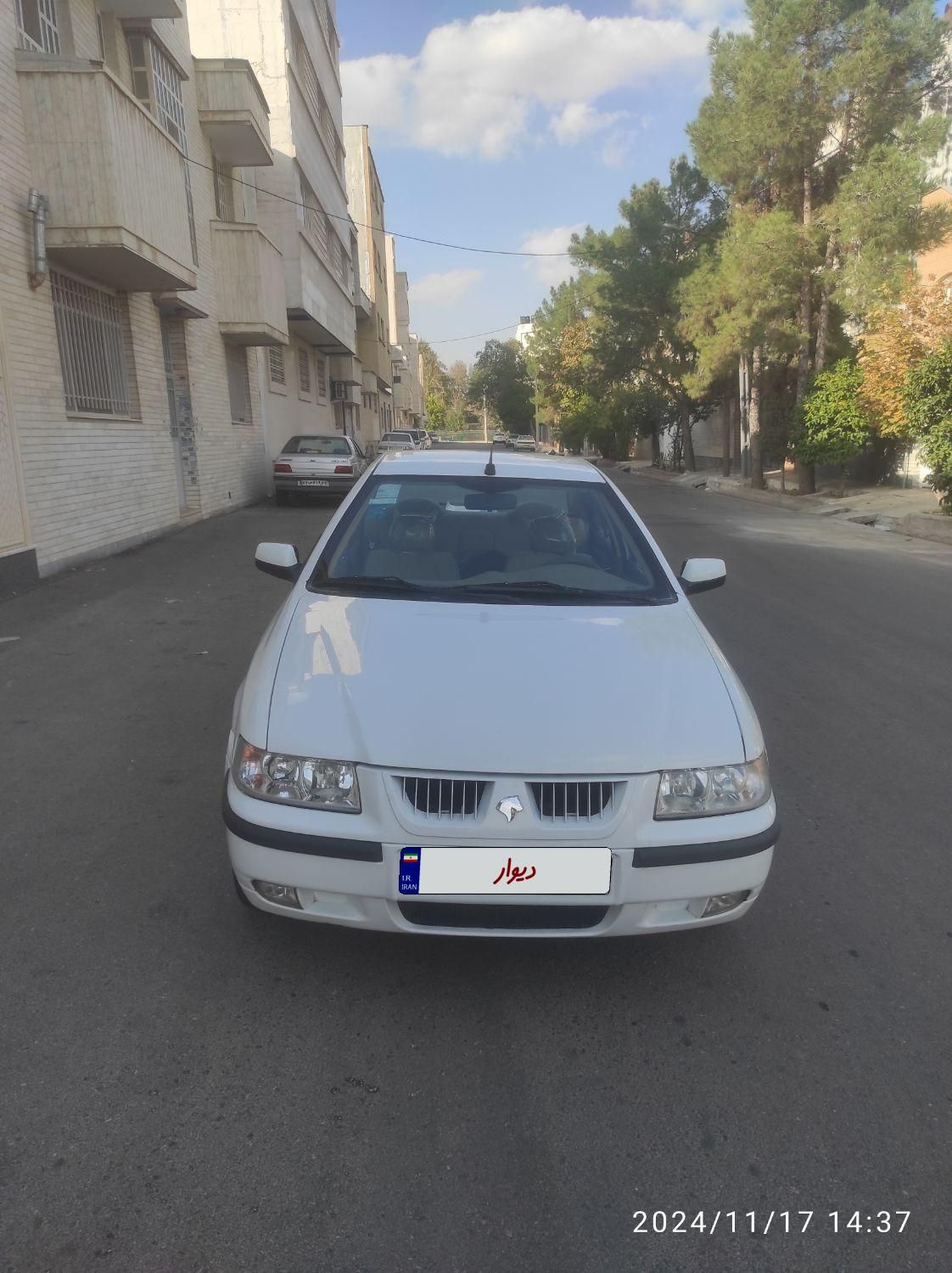 سمند LX XU7 - 1392