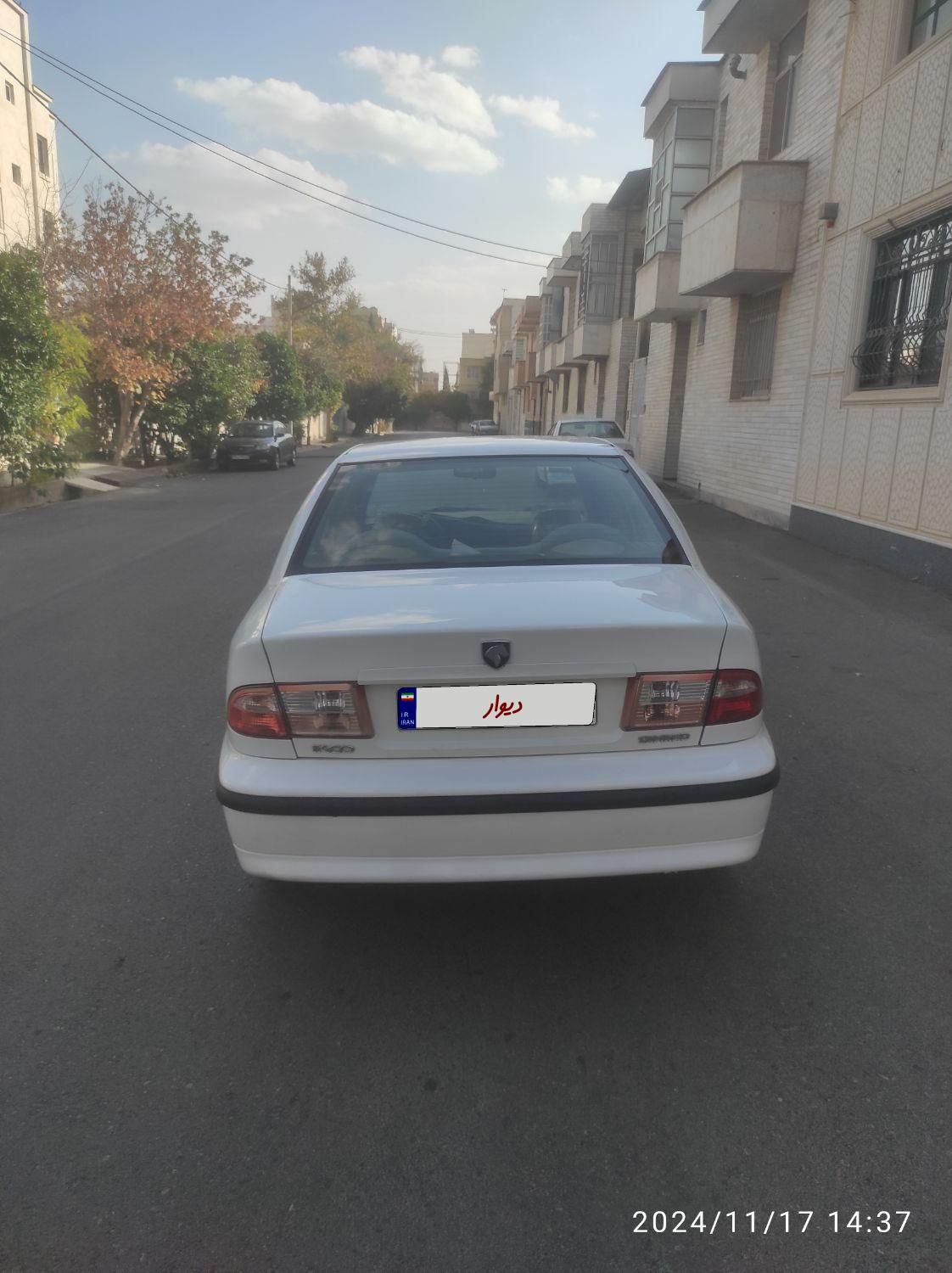 سمند LX XU7 - 1392